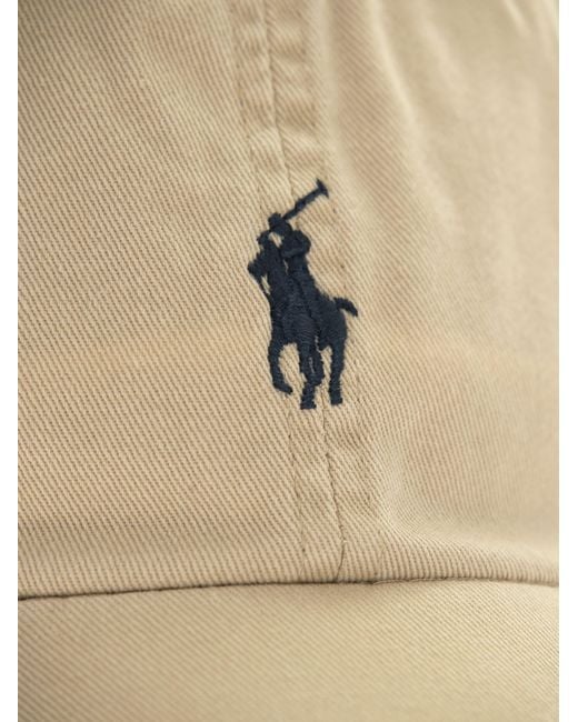 Polo Ralph Lauren Natural Cotton Pique Cap for men
