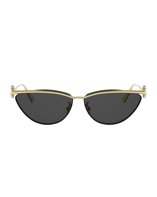 Dior Brown Tribales B2U Metallo Sunglasses