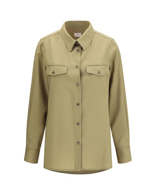 Cruna Natural Overshirt Claire Virgin Wool Fleece (Ovis Aries) Shirt