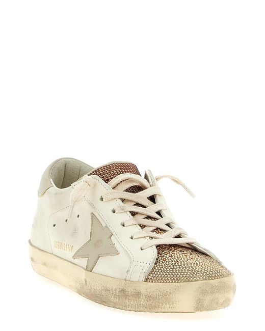 Golden Goose Deluxe Brand Multicolor 'Superstar' Sneakers