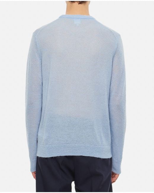 Paul Smith Blue Sweater Crewneck for men