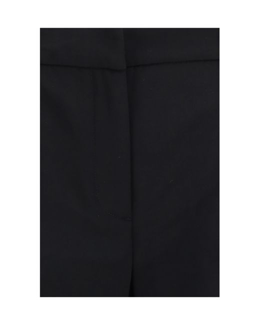 True Royal Black Linda Pants