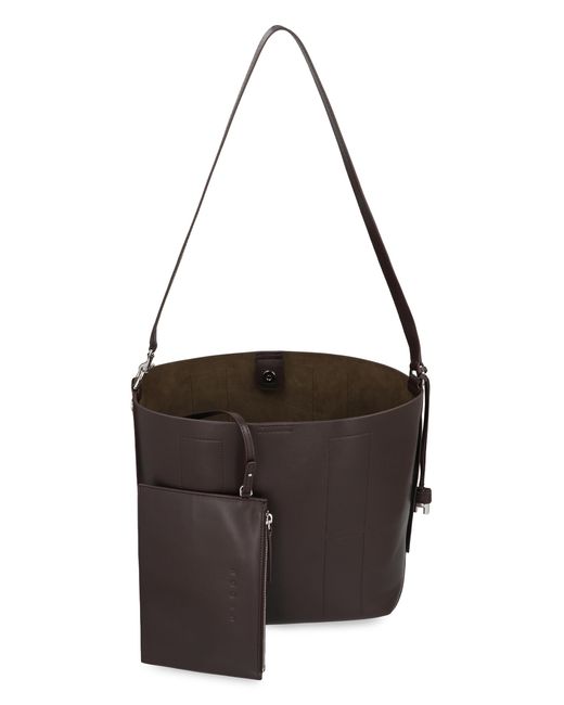 Hogan Black Borsa Hobo Hocket Media