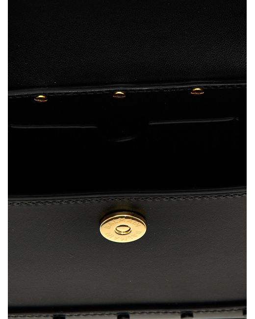 Balmain Black B-Buzz Dynasty Hand Bags