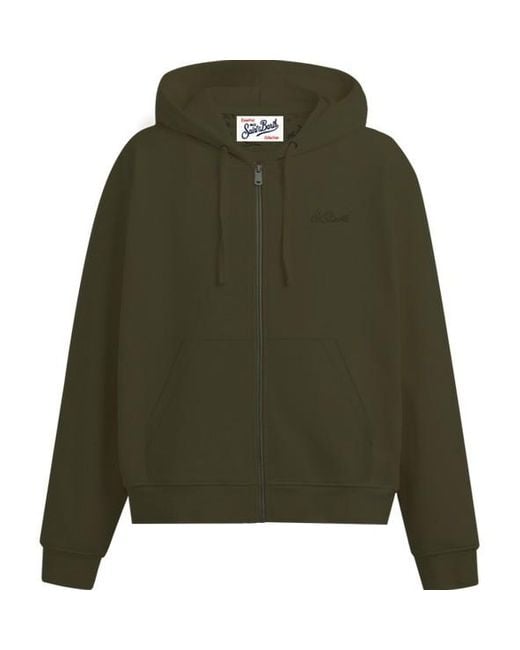Mc2 Saint Barth Green Sweaters for men