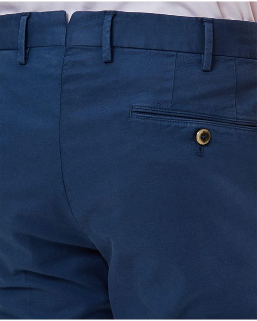 PT01 Blue Slim Trousers for men