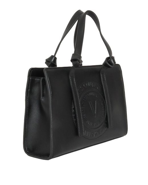 Versace Black Tote Bag