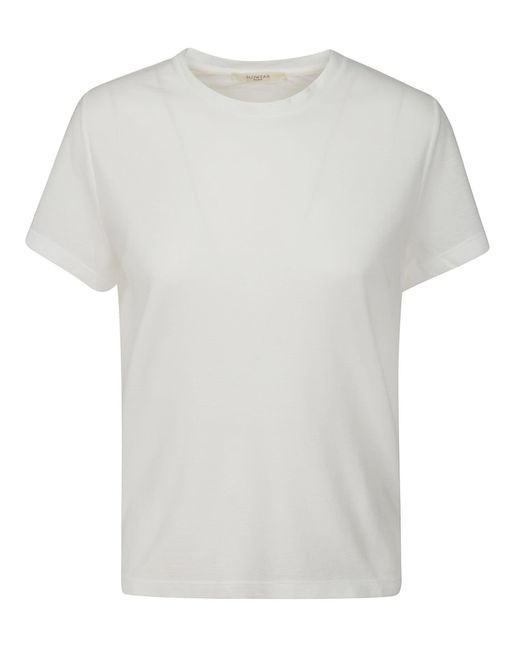 Zanone White T-Shirt Ss