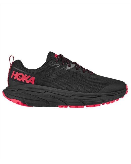 Hoka One One Black Low-top Sneakers