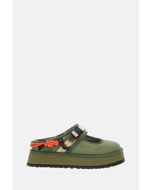 Ugg Green Military Bea Mary Jane Wildwood Sabot