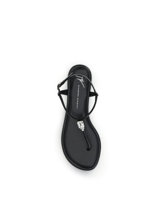 Giuseppe Zanotti White Pia Mizuki Sandals