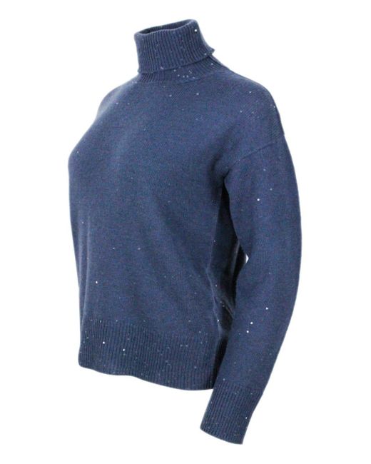 Lorena Antoniazzi Blue Sweater