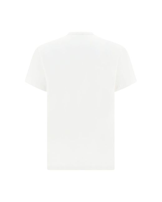 DIESEL White Just T-Shirt for men