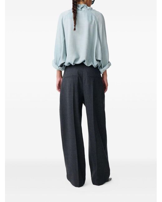 Studio Nicholson Blue Trousers Lira