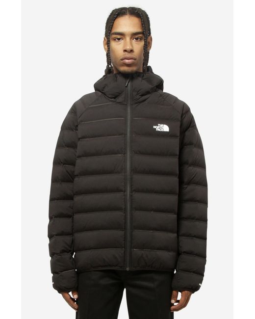 The North Face Rmst Down Hoodie Jacket in Black for Men | Lyst