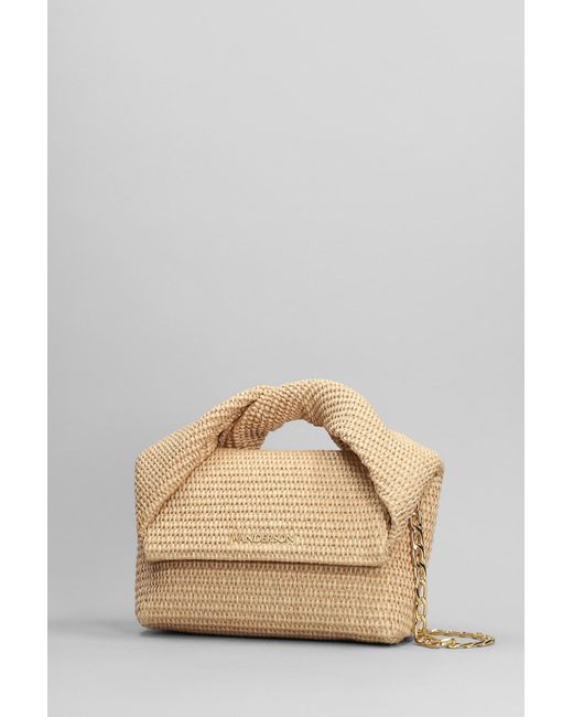 J.W. Anderson Natural Twisted Hand Bag