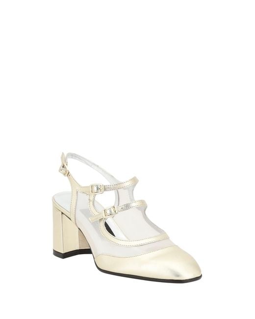 CAREL PARIS White The Bananight Pumps