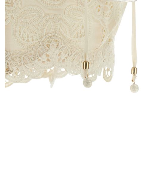 Zimmermann White 'Rhiannon' Top