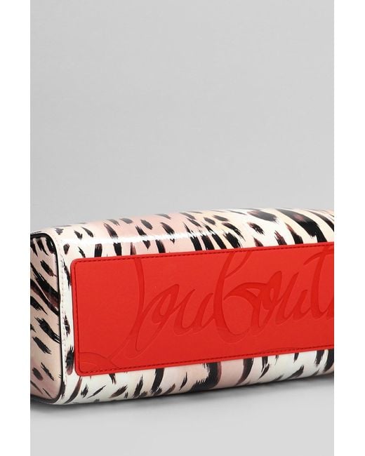 Christian Louboutin Pink Cabata Shoulder Bag