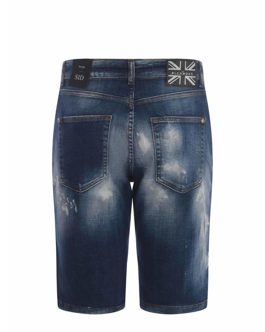 RICHMOND Blue Jeans Made Of Denim for men