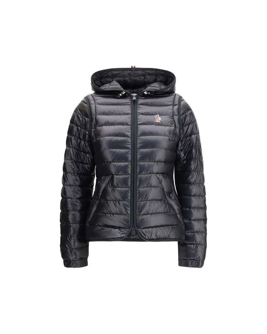 Moncler Black Polyamide Full