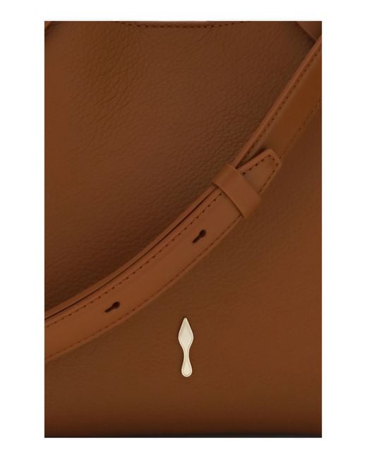 Christian Louboutin Brown Mini Bettina Tote