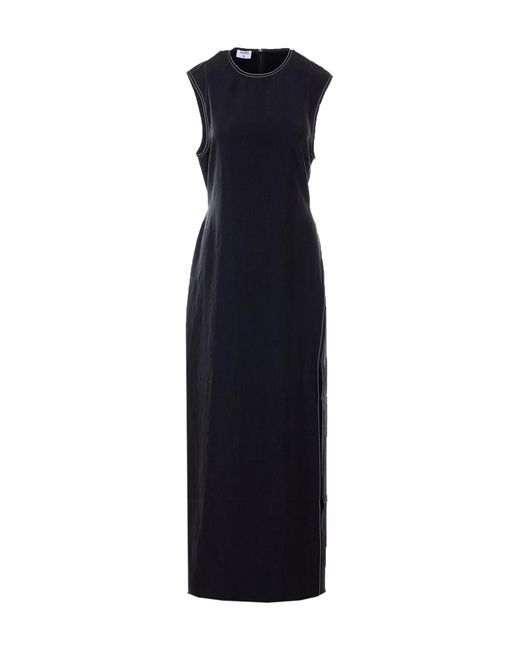 Filippa K Black Dresses Acetate