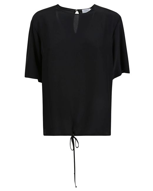 Barba Napoli Black W/Neck Shirt