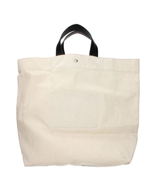 Jil Sander Natural Fabric Handbag Bag