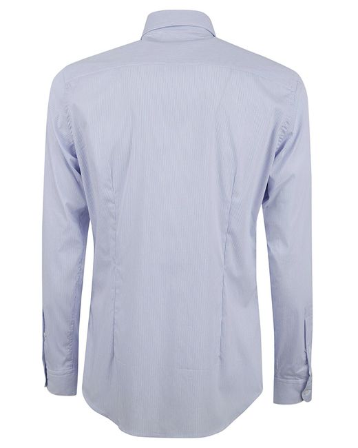 Fay Blue Francese Shirt for men