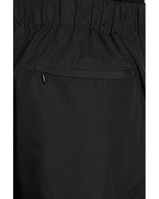 Mauro Grifoni Black Shorts for men