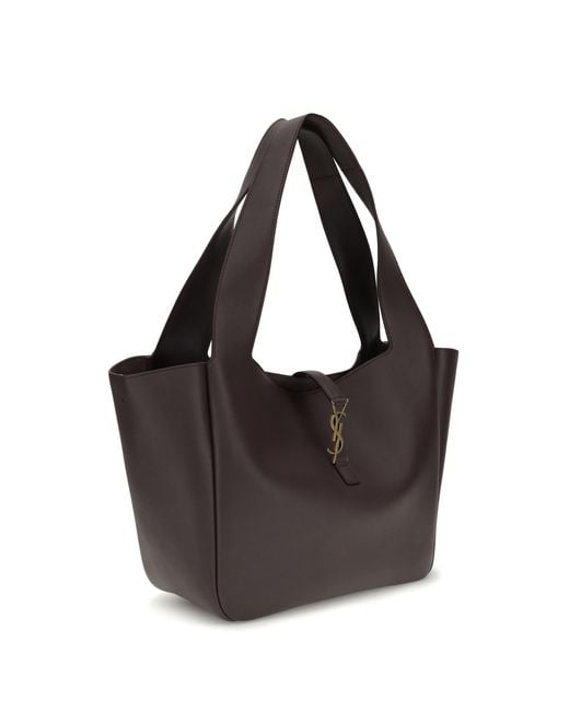 Saint Laurent Black 5 À 7 Shoulder Bag Calf Leather Bos Taurus