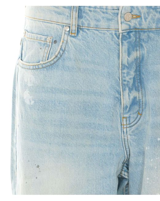 Represent Blue Jeans Cotton for men