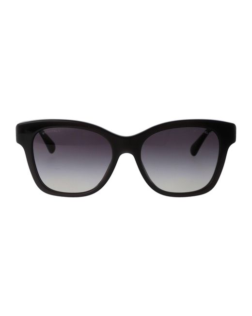 Chanel Black 0ch5482h Sunglasses