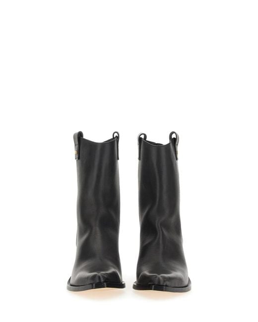 N°21 Black Leather Boot