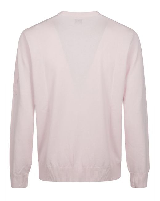 C P Company Pink Sweater for men