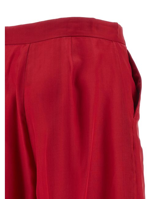 Max Mara Red Mxeolivi Pants