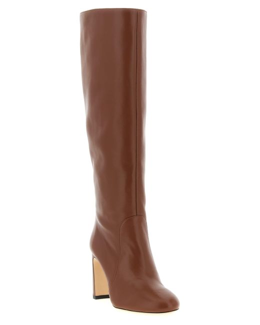 Stuart Weitzman Brown Babette Tubo' Boots