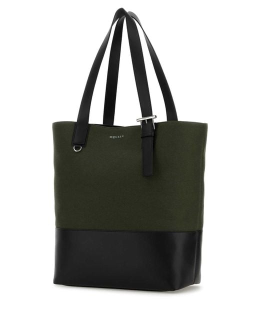 Alexander McQueen Black Handbags for men