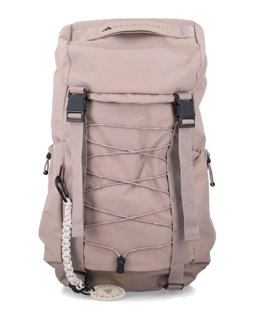 Adidas By Stella McCartney Pink Padded Backpack
