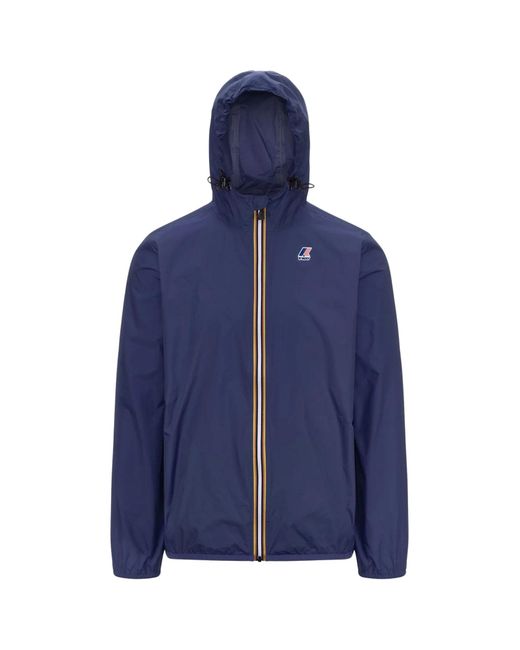 K-Way Blue Le Vrai 4.0 Claude for men