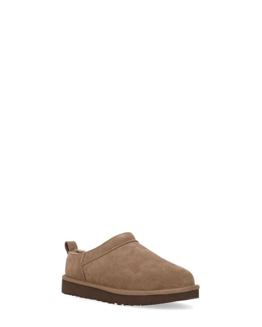 Ugg Brown Classic Micro Slippers
