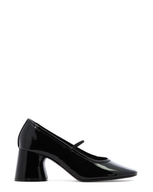 Khaite Lorimer Mary-jane Pumps in Black | Lyst