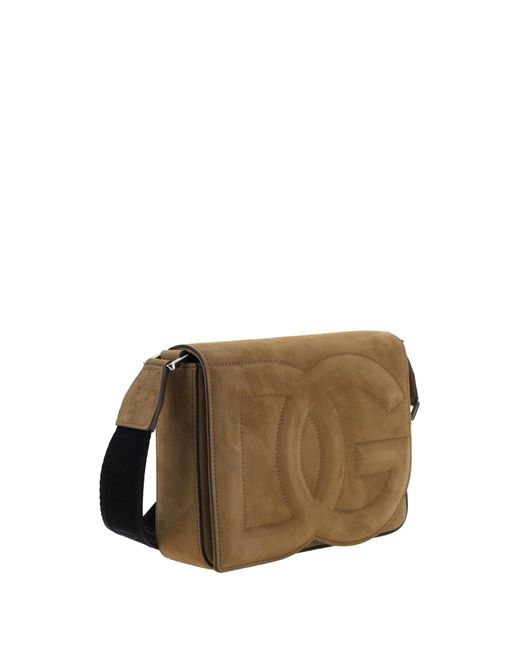 Dolce & Gabbana Brown Shoulder Bags for men