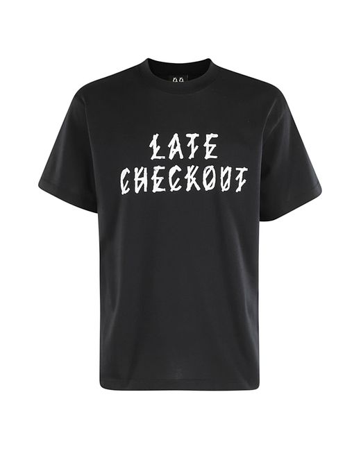 44 Label Group Black Classic Tee for men