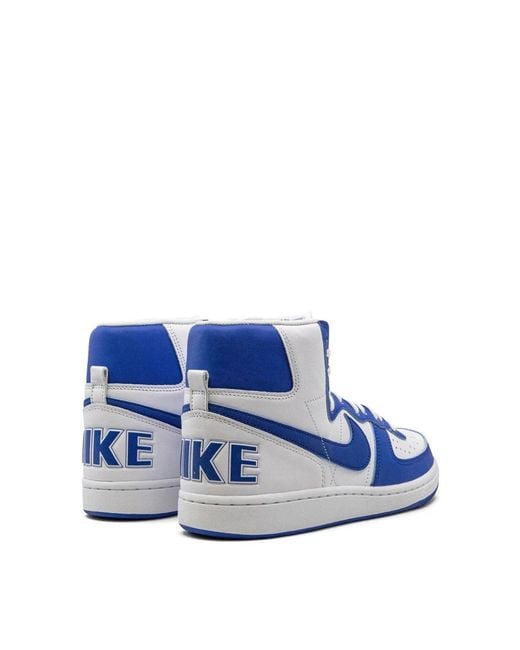 Nike Blue Terminator High Sneakers for men