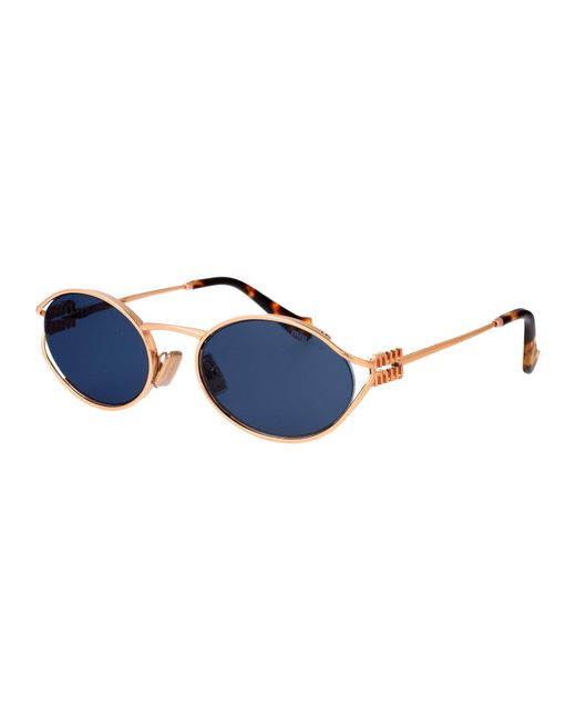 Miu Miu Blue Sunglasses
