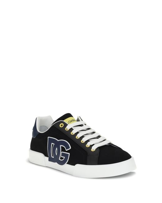 Dolce & Gabbana White Sneakers for men