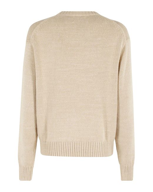 Polo Ralph Lauren White Sweater Pullover