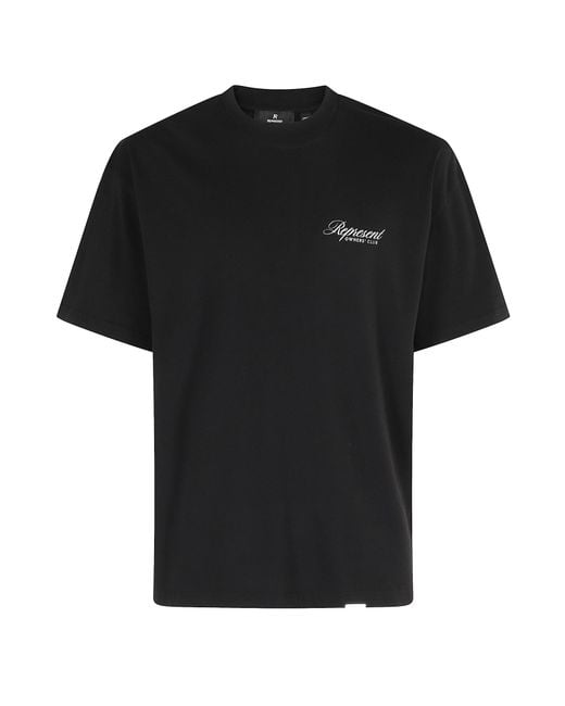 Represent Black Owners Club Script Tshirt for men
